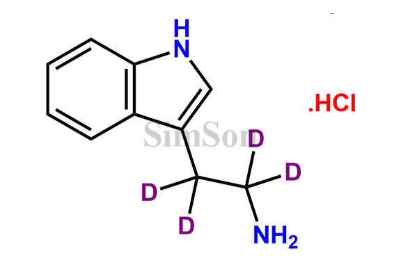 Tryptamine D4 hydrochloride