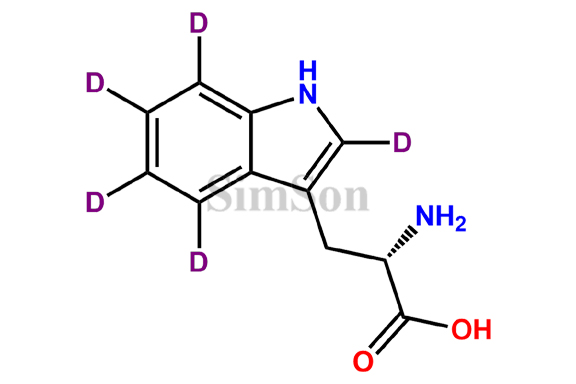 L-Tryptophan-D5