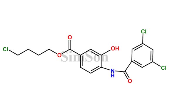 3-hydroxybenzoate Tafamidis