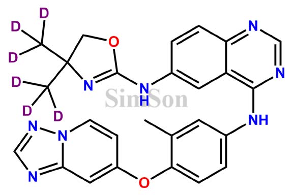 Tucatinib D6