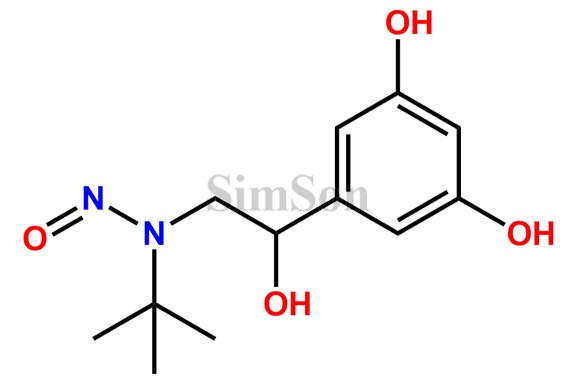 Terbutaline Nitroso Impurity 1
