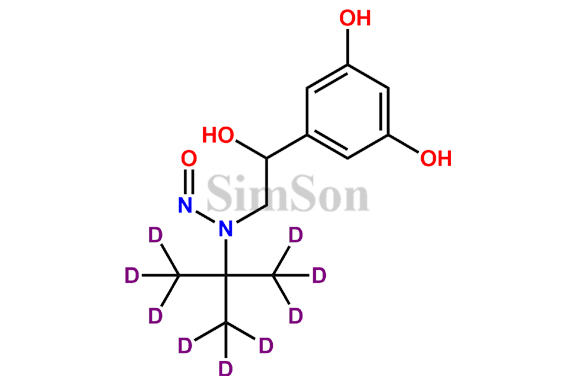 Terbutaline Nitroso D9