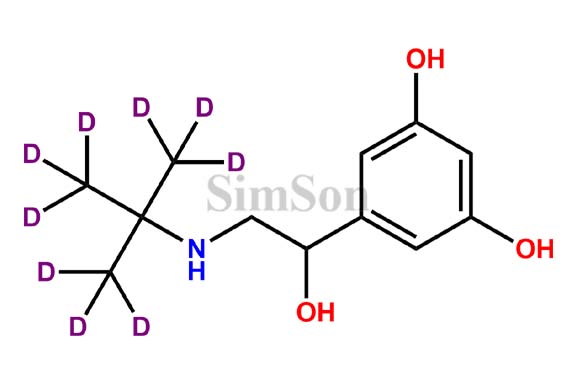 Terbutaline D9