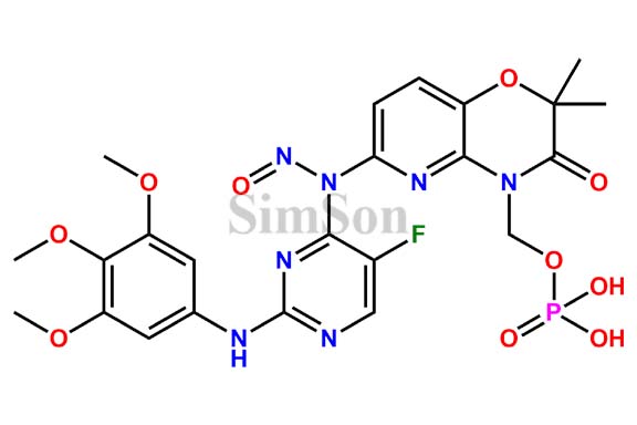 Fostamatinib Nitroso Impurity 1