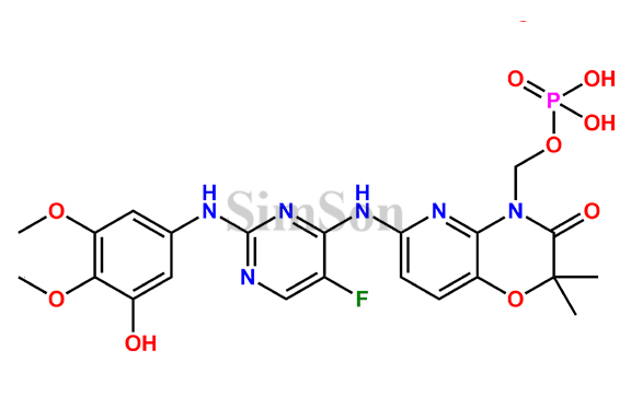 Desmethoxy Fostamatinib Impurity