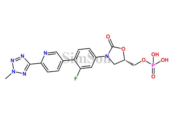 Tedizolid Phosphate (S)-Isomer