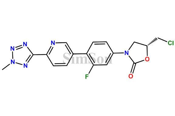 Tedizolid 5-Chloromethyl Impurity
