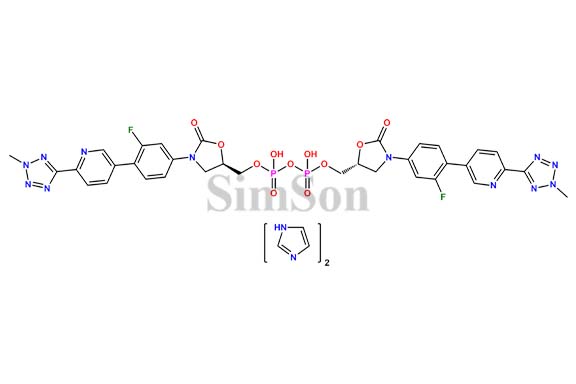 Tedizolid Impurity 8 Diimidazolium