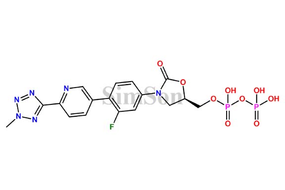 Tedizolid Pyrophosphate Ester