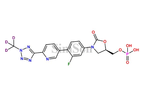 Tedizolid Phosphate D3