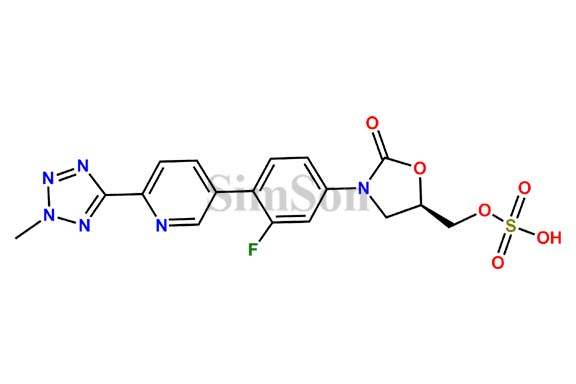 Tedizolid sulphate
