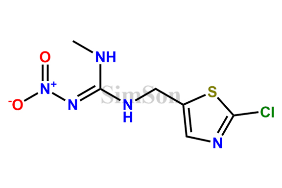 Guanidine, N-[(2-chloro-5-thiazolyl)methyl]-N'-methyl-N''-nitro