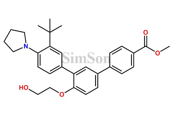 Trifarotene Hydroxy Pyrrolidine Ester Impurity