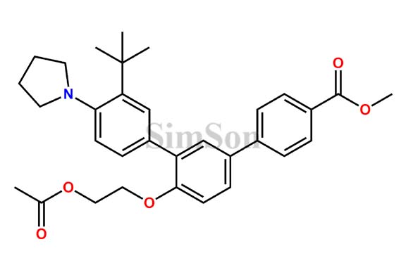 Trifarotene Pyrrolidine Ester Impurity