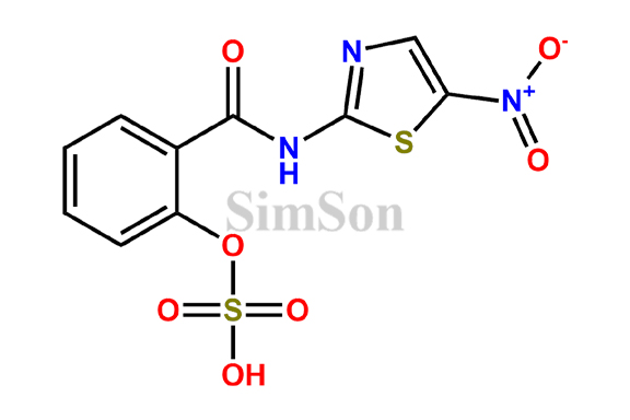 Tizoxanide Sulfate