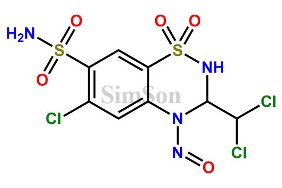 N-Nitroso Trichlormethiazide