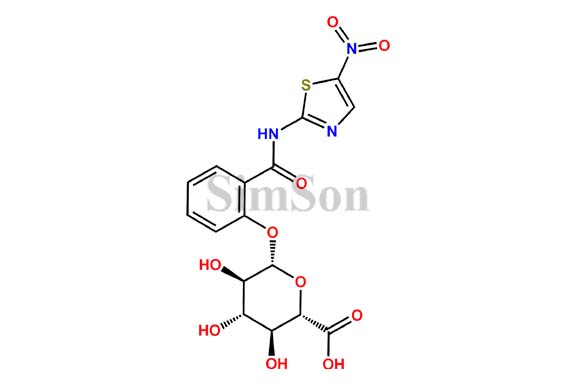 Tizoxanide glucuronide