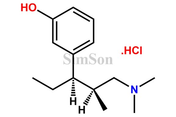 Tapentadol EP Impurity B Hydrochloride