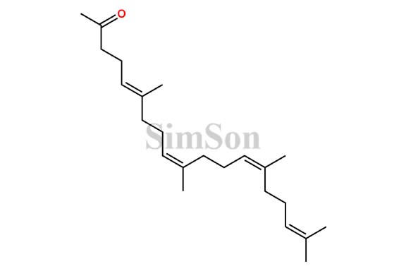 (5E,9Z,13Z)-6,10,14,18-tetramethylnonadeca-5,9,13,17-tetraen-2-one