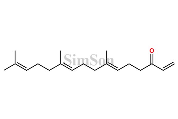 (6E,10E)-7,11,15-trimethylhexadeca-1,6,10,14-tetraen-3-one