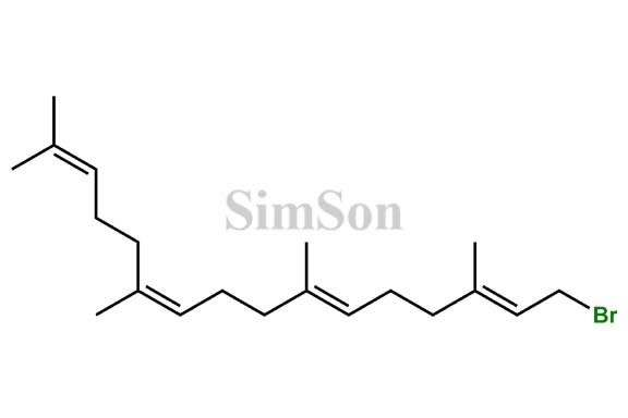 (2E,6E,10Z)-1-bromo-3,7,11,15-tetramethylhexadeca-2,6,10,14-tetraene