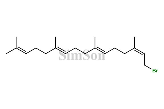 (2Z,6E,10E)-1-bromo-3,7,11,15-tetramethylhexadeca-2,6,10,14-tetraene
