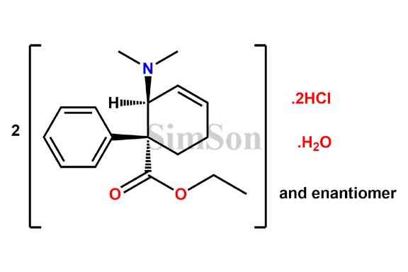 Tilidine Hydrochloride Hemihydrate