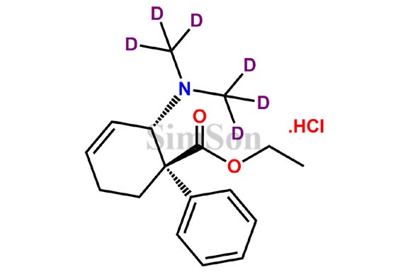 Tilidine D6 Hydrochloride