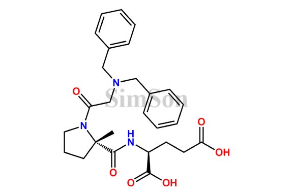 Trofinetide N,N-Dibenzyl impurity