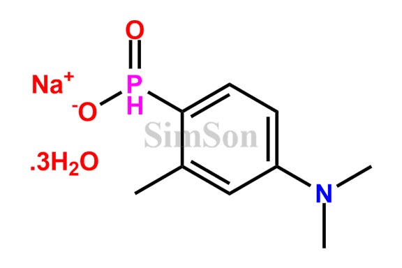 Toldimfos Sodium Trihydrate