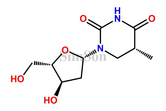(5R) Dihydro Telbivudine Impurity 1