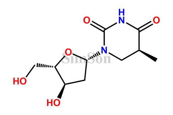 (5S) Dihydro Telbivudine Impurity 2