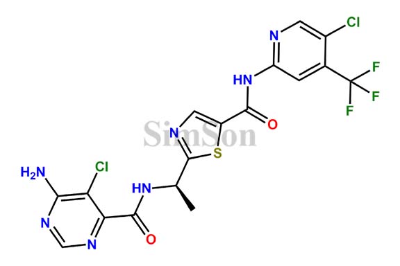 S-Tovorafenib