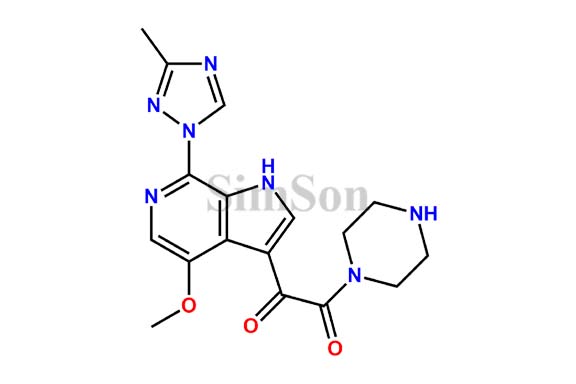 Temsavir metabolite 1