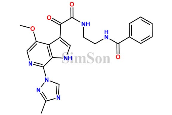 M28 metabolite of Temsavir