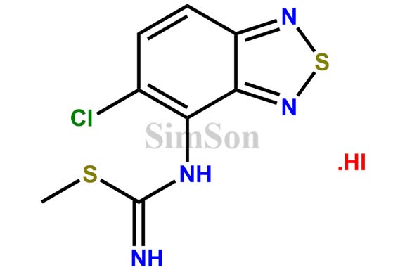 Tizanidine EP Impurity D Hydro Iodide Salt