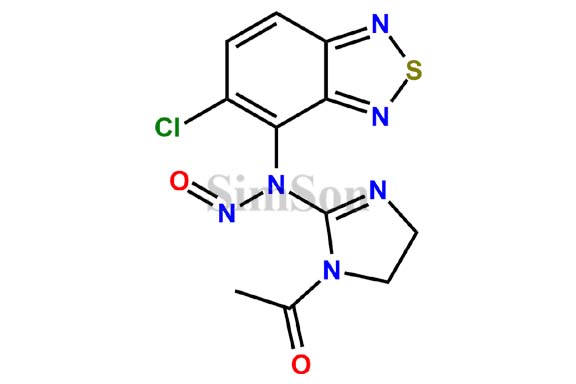 N-Nitroso Tizanidine USP Related Compound B