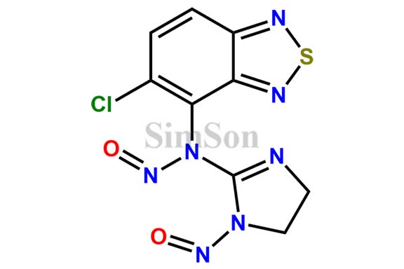 Tizanidine Nitroso Impurity 4