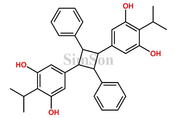 Tapinarof 1,3-Diyl Dimer Impurity