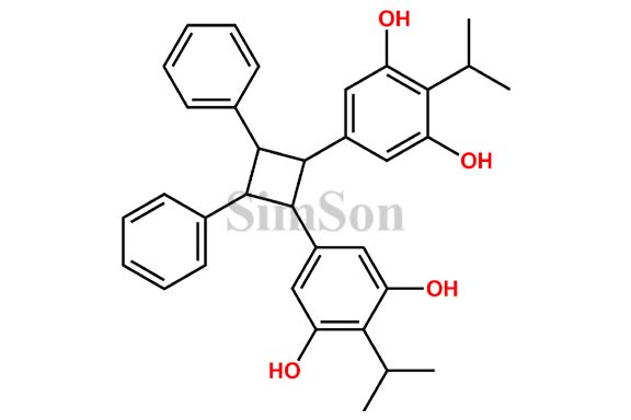 Tapinarof 1,2-Diyl Dimer Impurity