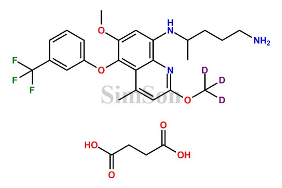 Tafenoquine D3 Succinate Salt