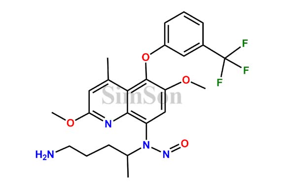 Tafenoquine Nitrosamine impurity