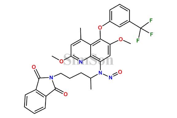 Tafenoquine Phthalimido Nitroso Impurity