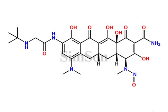 Desmethyl Tigecycline Nitroso Impurity 1