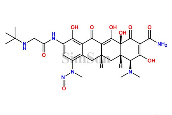 Desmethyl Tigecycline Nitroso Impurity 2