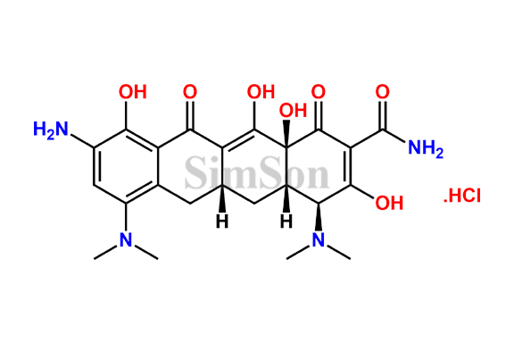 Tigecycline EP Impurity B Hydrochloride