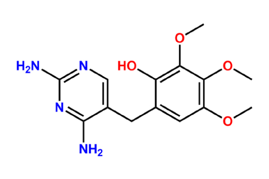 2,4-Diamino-5-(3,4,5-trimethoxy-o-hydroxybenzyl)Pyrimidine