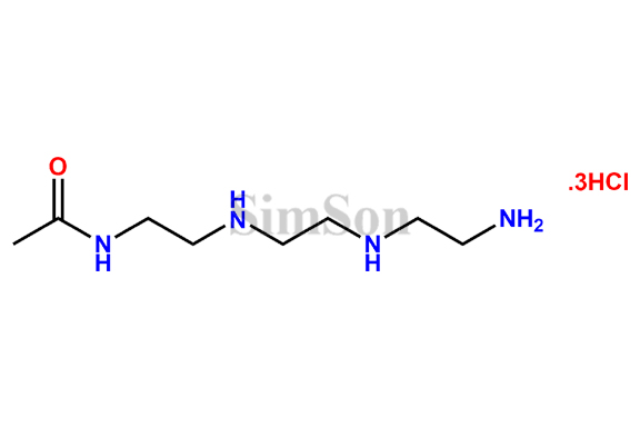 N1-Acetyl Triethylenetetramine Trihydrochloride