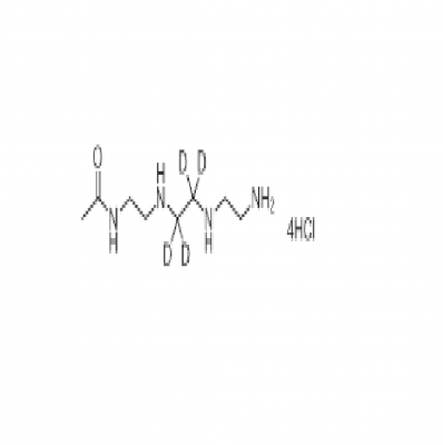 N1-Acetyl Triethylenetetramine-D4 Tetrahydrochloride