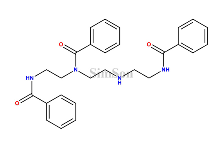 1,2,4 Tribenzoyl Derivative